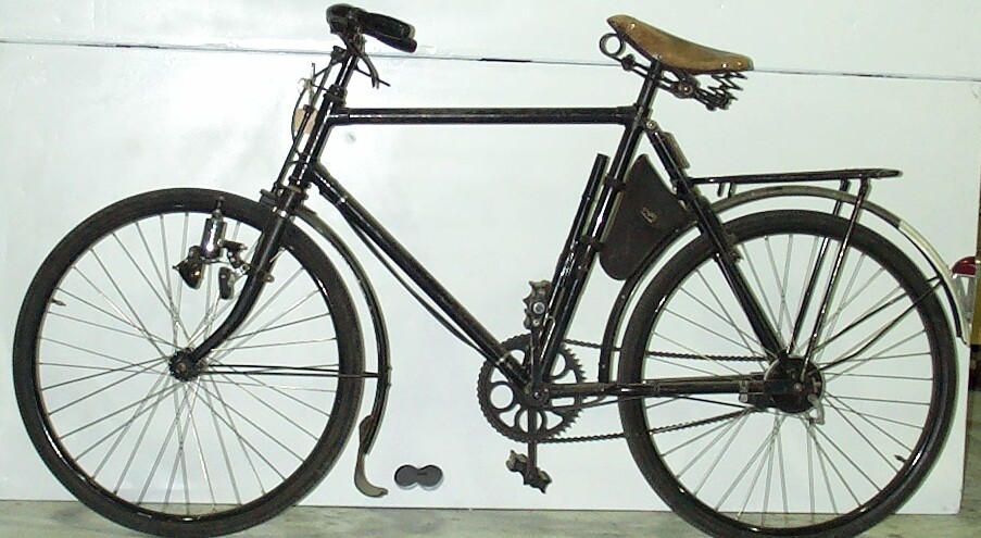 An Old Bike
